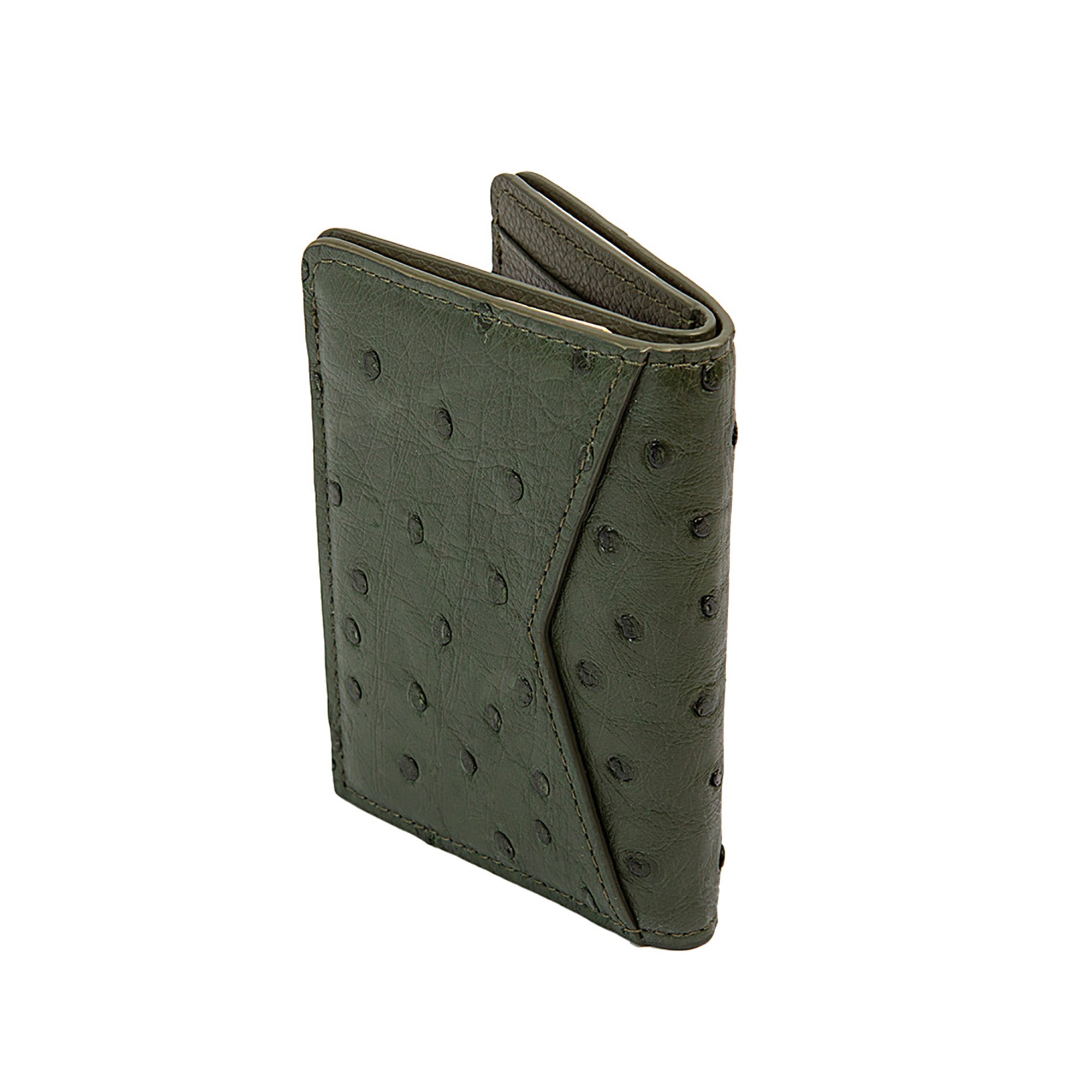 ART21 MEN'S WALLET OSTRICH