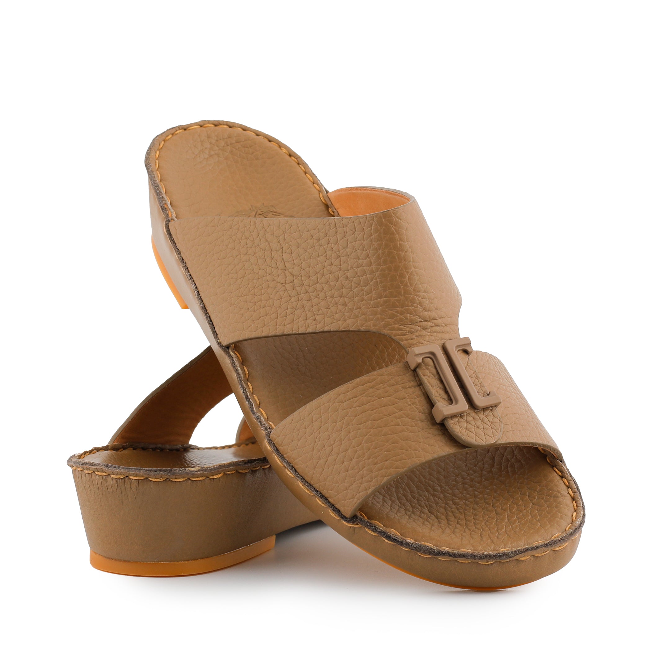 Arabic  sandals classic Calf Eagle leather 1493