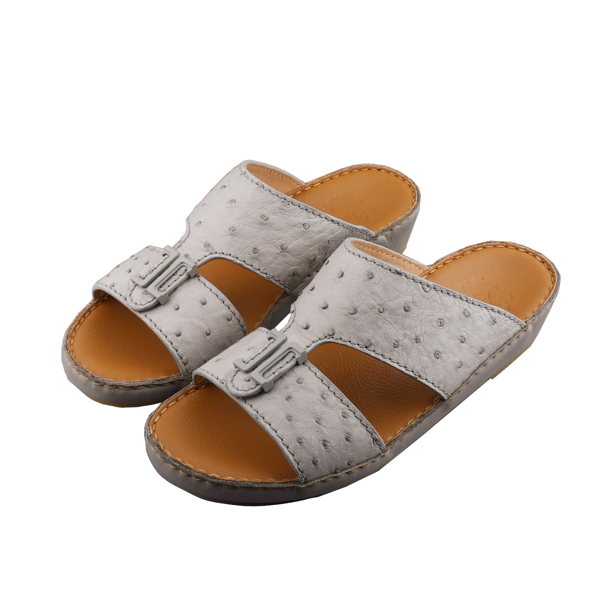 Arabic sandals Classic Ostrich Leather U497