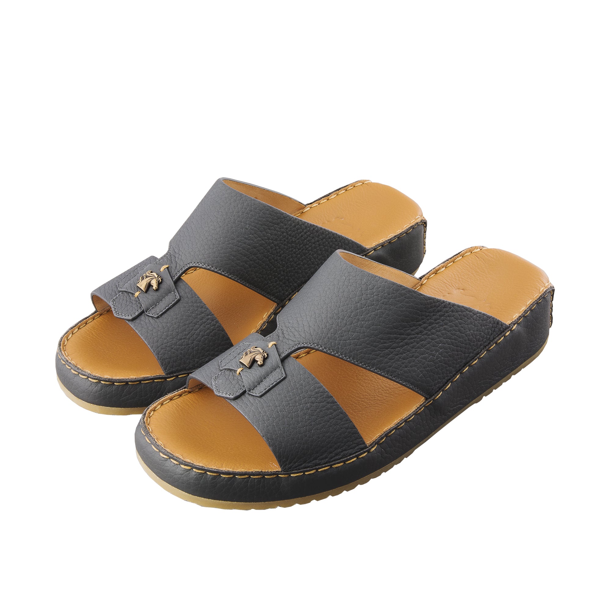 Arabic sandals Top Driver Deer Gommato Leather U903